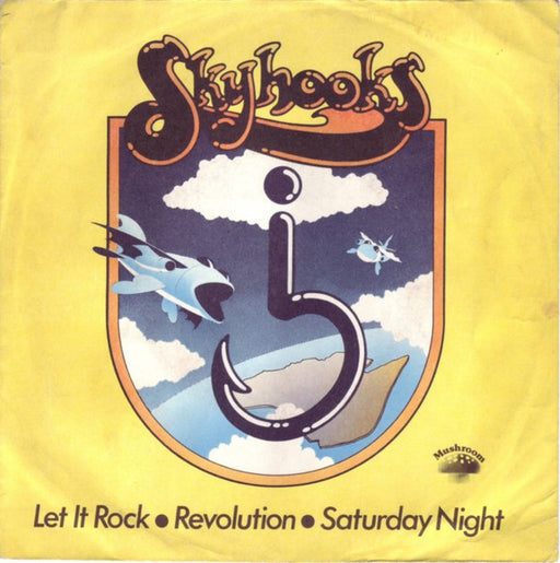 Skyhooks – Let It Rock 7" vinyl record, image 1 of 4