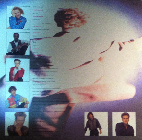 Simply Red – A New Flame LP vinyl record, image 4 of 5