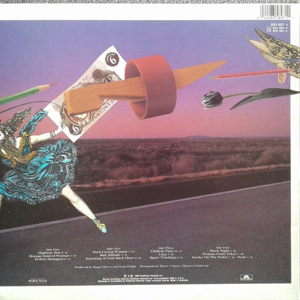 Deep Purple – Nobody's Perfect (2xLP) LP vinyl record, image 2 of 7