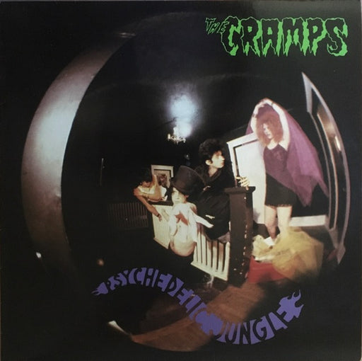 The Cramps – Psychedelic Jungle LP vinyl record, image 1 of 4