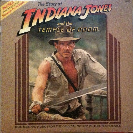 Chuck Riley – The Story Of Indiana Jones And The Temple Of Doom LP vinyl record, image 1 of 10