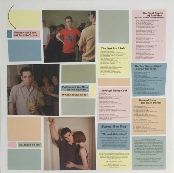 Saves The Day – Through Being Cool LP vinyl record, image 6 of 7