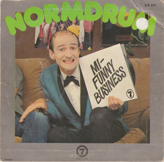 Norman Gunston – Kiss Army 7" vinyl record, image 2 of 4