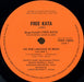 Serge Ermoll's Free Kata – The New Language Of Music, Vol. 2 LP vinyl record, image 3 of 4