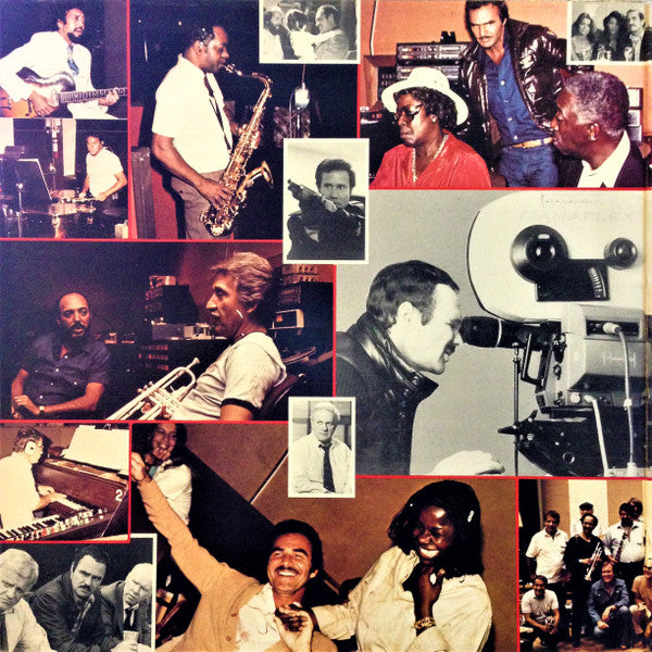 Various – The Soundtrack Music From Burt Reynold's Sharky's Machine LP vinyl record, image 2 of 7