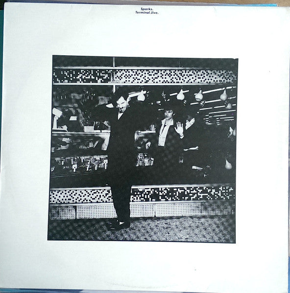 Sparks – Terminal Jive LP vinyl record, image 1 of 6