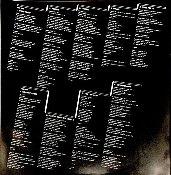 Kool & The Gang – In The Heart LP vinyl record, image 6 of 7