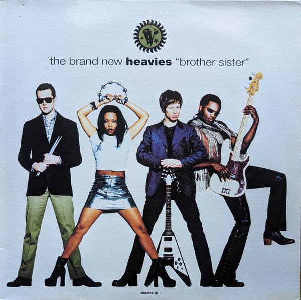 The Brand New Heavies – Brother Sister (2xLP) LP vinyl record, image 1 of 10