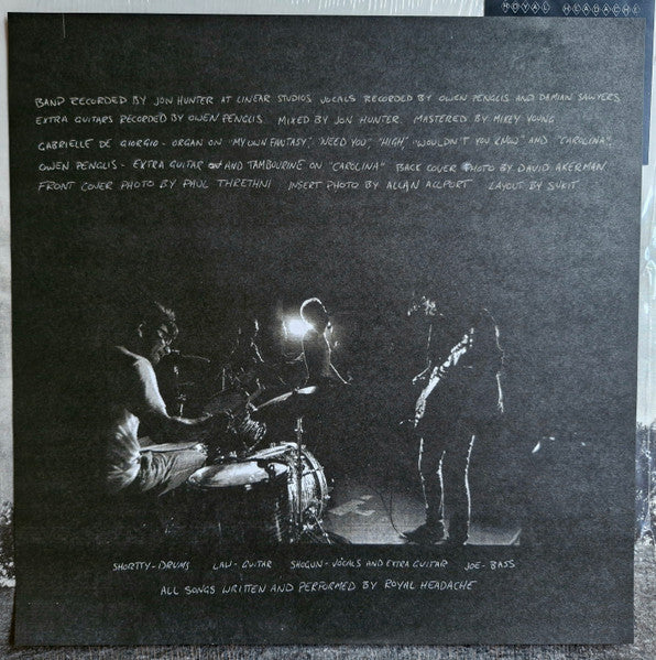 Royal Headache – High LP vinyl record, image 4 of 9
