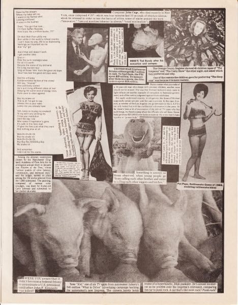 Jello Biafra, Mojo Nixon & The Toadliquors – Prairie Home Invasion LP vinyl record, image 7 of 10