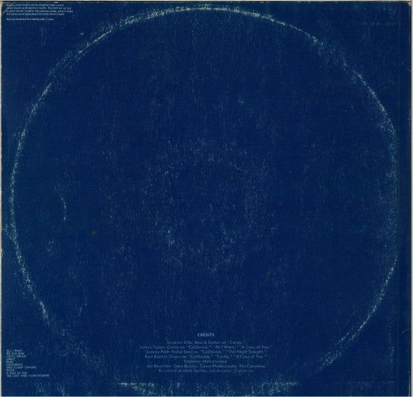 Joni Mitchell – Blue LP vinyl record, image 2 of 4