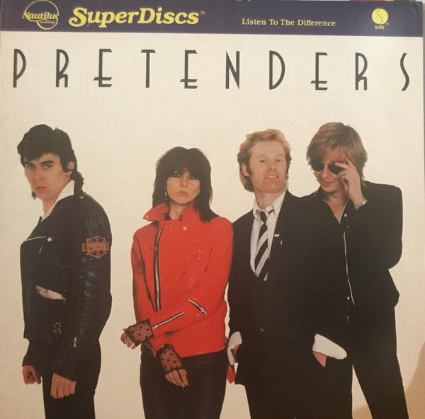The Pretenders – Pretenders LP vinyl record, image 1 of 6