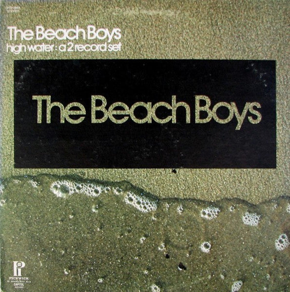The Beach Boys – High Water (2xLP) LP vinyl record, image 1 of 10