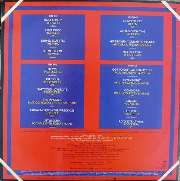 Various – Concerts For The People Of Kampuchea (2xLP) LP vinyl record, image 2 of 7