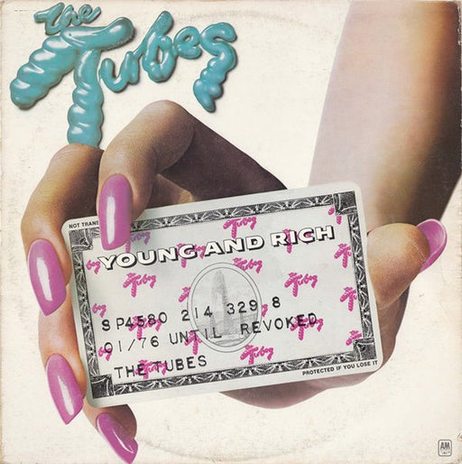 The Tubes – Young And Rich LP vinyl record, image 1 of 2