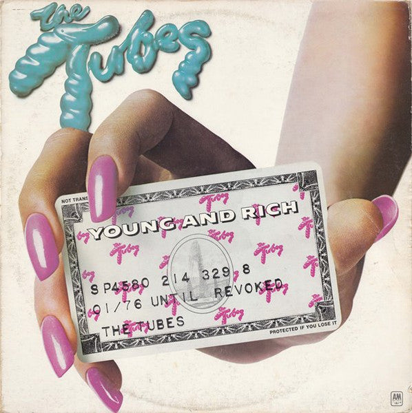 The Tubes – Young And Rich LP vinyl record, image 1 of 2