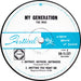 The Who – My Generation 7" vinyl record, image 4 of 4