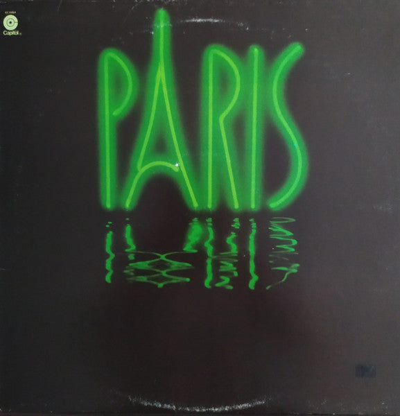 Paris – Paris LP vinyl record, image 1 of 6