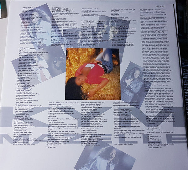 Kym Mazelle – Crazy LP vinyl record, image 5 of 8
