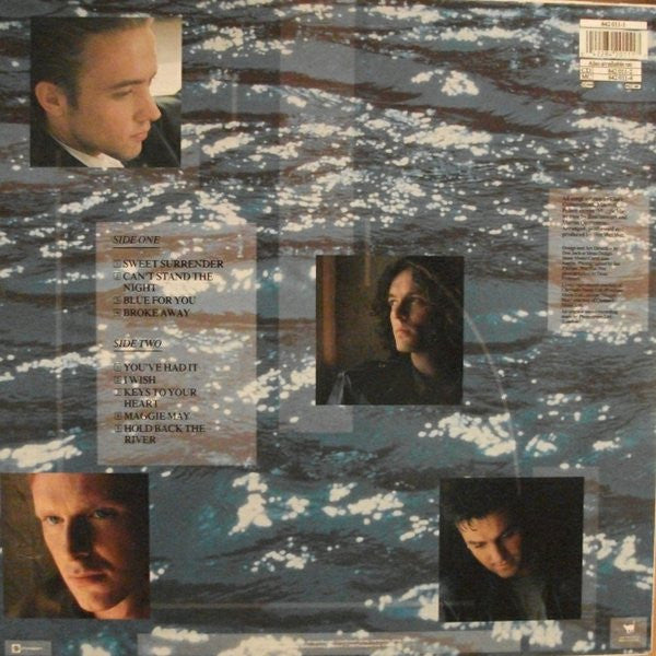 Wet Wet Wet – Holding Back The River LP vinyl record, image 2 of 6