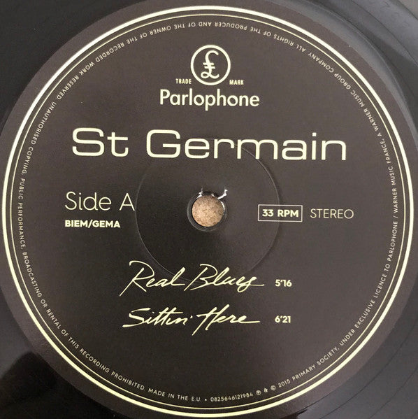 St Germain – St Germain (2xLP) LP vinyl record, image 7 of 10