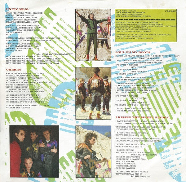 King – Steps In Time LP vinyl record, image 6 of 6