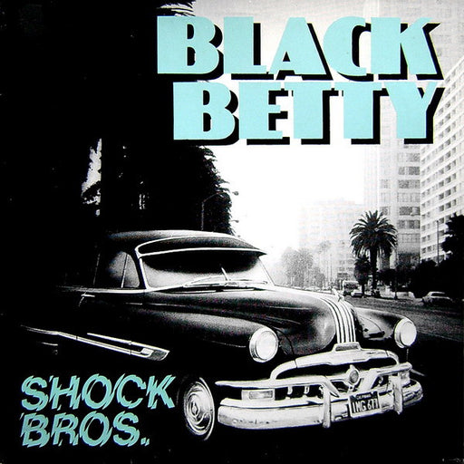 Shock Brothers – Black Betty 12" vinyl record, image 1 of 4