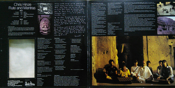 Chris Hinze – Flute And Mantras LP vinyl record, image 8 of 8