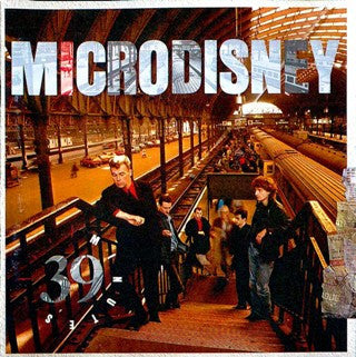 Microdisney – 39 Minutes LP vinyl record