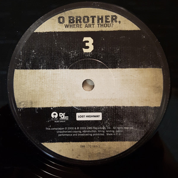 Various – O Brother, Where Art Thou? (2xLP) LP vinyl record, image 5 of 6