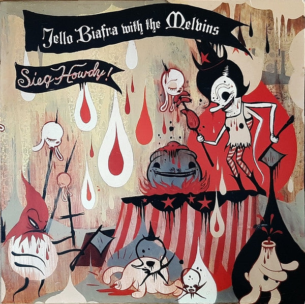 Jello Biafra, Melvins – Sieg Howdy! LP vinyl record, image 1 of 10