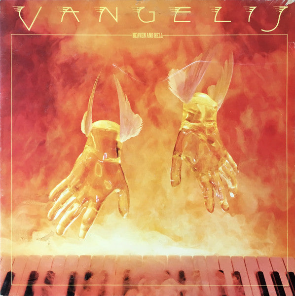 Vangelis – Heaven And Hell LP vinyl record, image 1 of 8