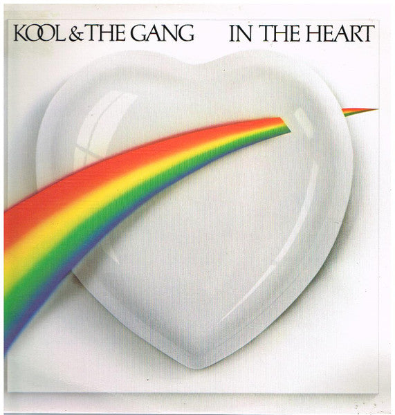 Kool & The Gang – In The Heart LP vinyl record, image 1 of 2