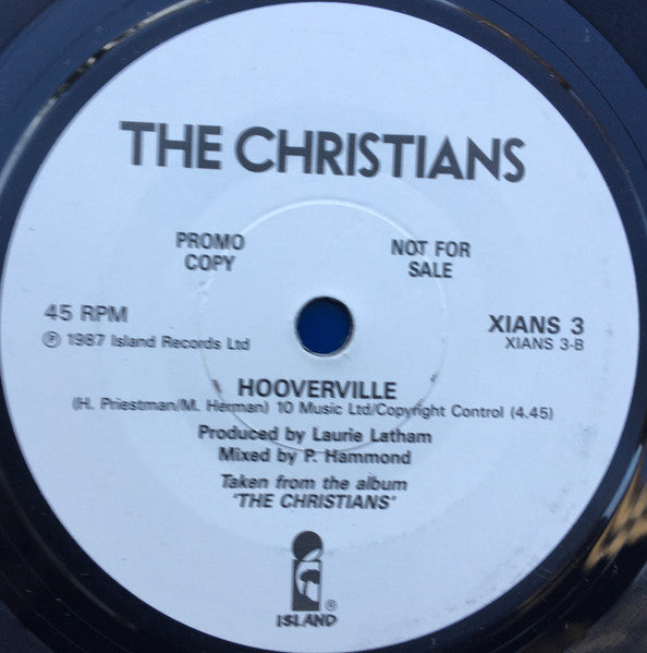 The Christians – The Christians (4x7") 7" vinyl record, image 8 of 10