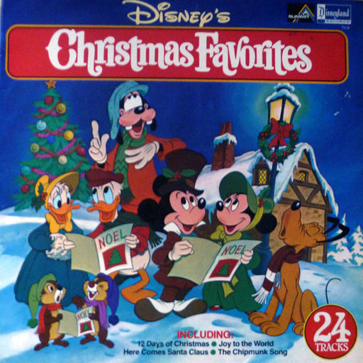 Larry Groce, Mike Sammes Singers, The Disneyland Children's Sing-Along Chorus – Disney's Christmas Favorites