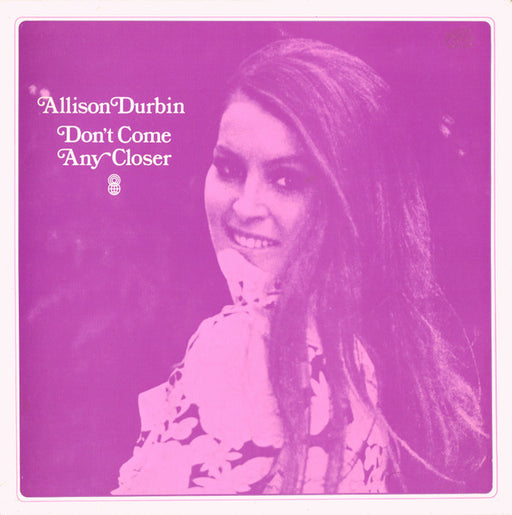 Allison Durbin – Don't Come Any Closer LP vinyl record, image 1 of 6