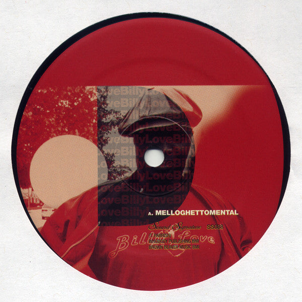 Billy Love – Melloghettomental (2x12") 12" vinyl record, image 5 of 6