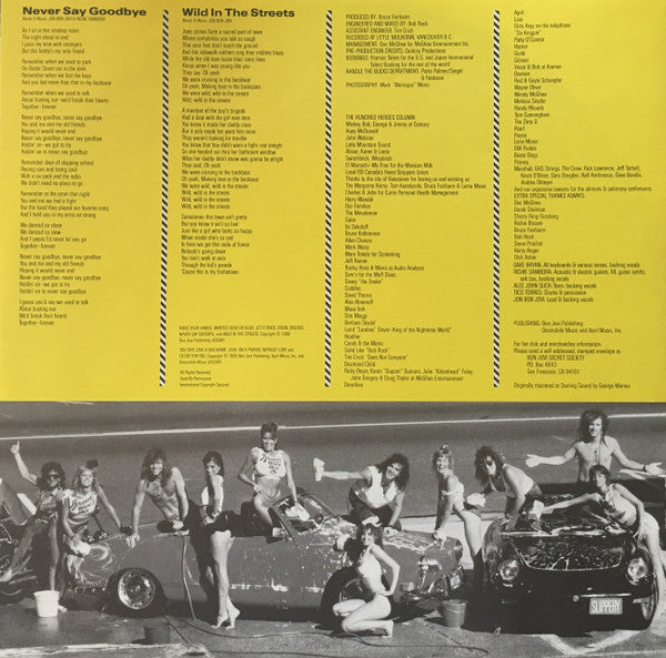Bon Jovi – Slippery When Wet LP vinyl record, image 6 of 6