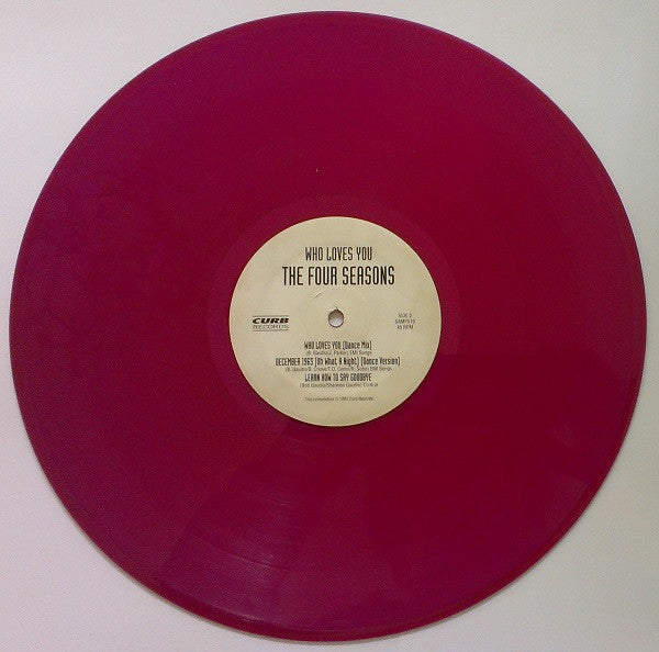 The Four Seasons – Who Loves You 12" vinyl record, image 1 of 2