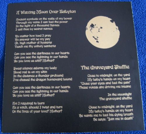 The Devil's Blood – The Graveyard Shuffle 7" vinyl record, image 5 of 7