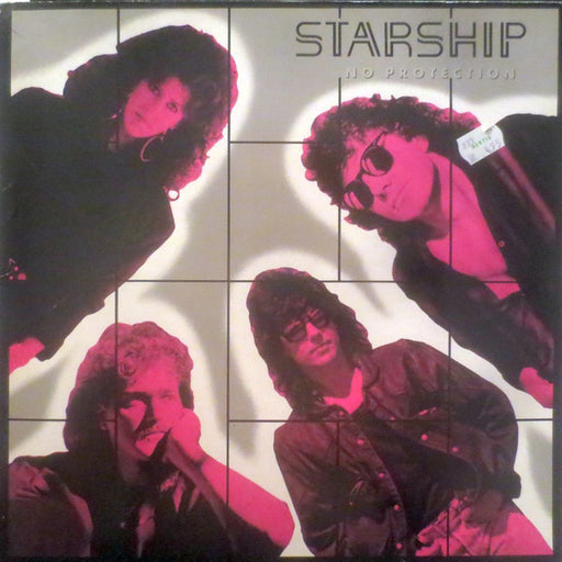 Starship – No Protection LP vinyl record, image 1 of 7