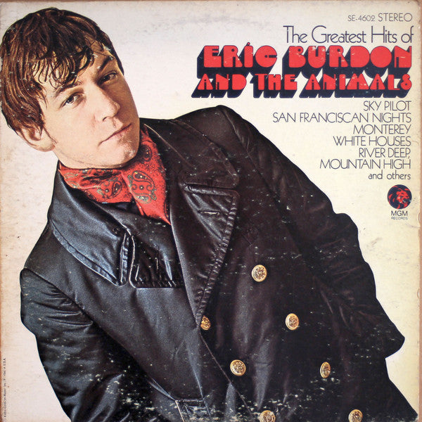 Eric Burdon & The Animals – The Greatest Hits Of Eric Burdon And The Animals