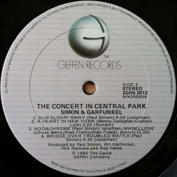 Simon & Garfunkel – The Concert In Central Park (2xLP) LP vinyl record, image 7 of 10