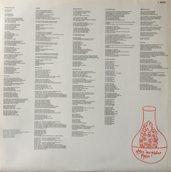 Angry Anderson – Blood From Stone LP vinyl record, image 3 of 6