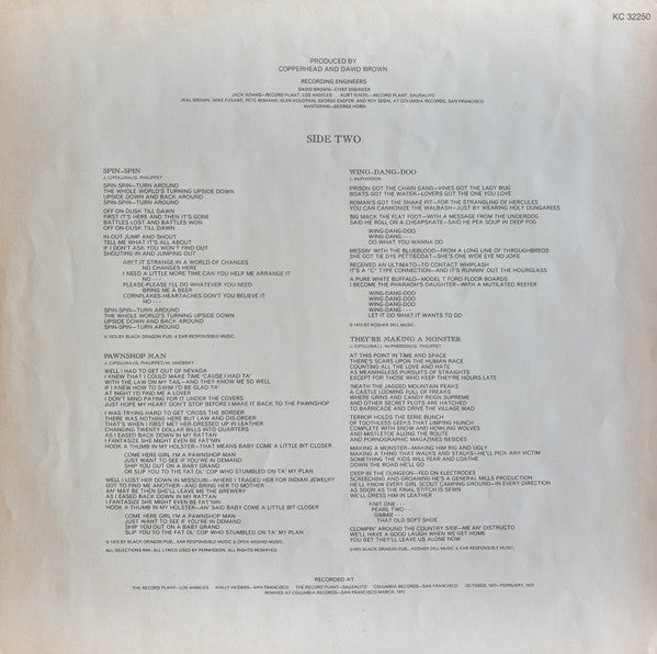 Copperhead – Copperhead LP vinyl record, image 6 of 6