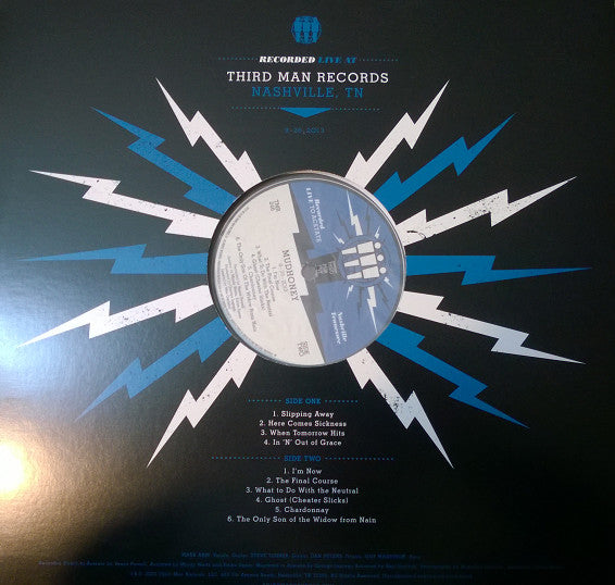 Mudhoney – Live At Third Man Records LP vinyl record, image 2 of 4