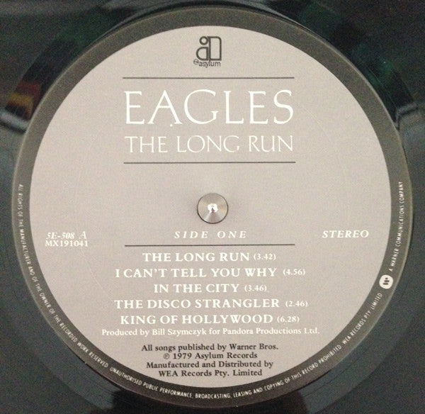 Eagles – The Long Run LP vinyl record, image 3 of 7