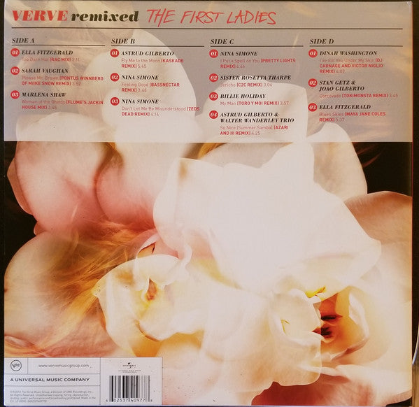 Various – Verve Remixed: The First Ladies (2xLP) LP vinyl record, image 4 of 9