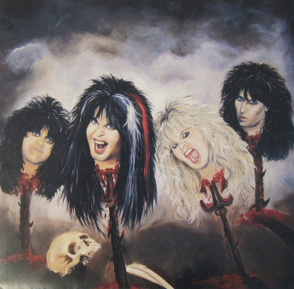 W.A.S.P. – The Last Command LP vinyl record, image 4 of 7