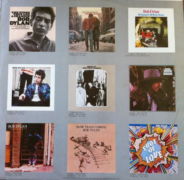 Bob Dylan – Infidels LP vinyl record, image 3 of 6